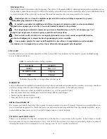 Preview for 24 page of Hafler TRM6.1 Installation & Operation Manual