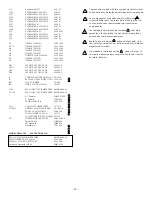 Preview for 27 page of Hafler TRM6.1 Installation & Operation Manual