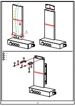 Preview for 18 page of HAFRO CON TAPS 3 TASTI Assembly Instructions Manual