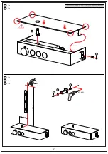 Preview for 22 page of HAFRO CON TAPS 3 TASTI Assembly Instructions Manual