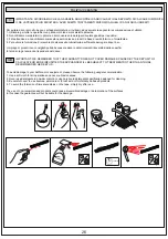 Preview for 26 page of HAFRO CON TAPS 3 TASTI Assembly Instructions Manual