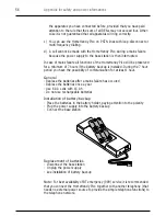 Preview for 58 page of HAGENUK HomeHandy Pico Operating Instructions Manual