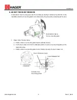 Preview for 6 page of hager 34K1 series Installation Instructions Manual