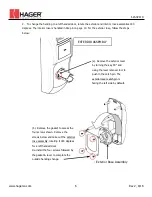 Preview for 8 page of hager 34K1 series Installation Instructions Manual