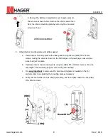 Preview for 10 page of hager 34K1 series Installation Instructions Manual