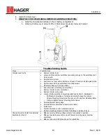 Preview for 12 page of hager 34K1 series Installation Instructions Manual