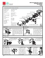 Preview for 1 page of hager 3500 Series Installation Instructions