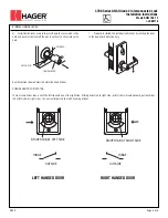 Preview for 3 page of hager 3700 Series Installation Instructions Manual