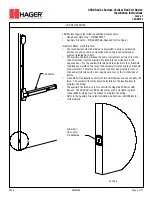 Preview for 3 page of hager 4500 Series Installation Instructions Manual