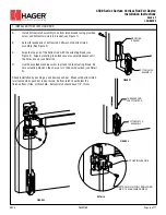 Preview for 6 page of hager 4500 Series Installation Instructions Manual