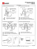 Preview for 2 page of hager 46CE Installation Instructions