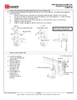 Preview for 5 page of hager 46CE Installation Instructions