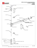 Preview for 2 page of hager 4700S Installation Instructions Manual