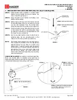 Preview for 5 page of hager 4700S Installation Instructions Manual