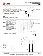 Preview for 6 page of hager 4700S Installation Instructions Manual