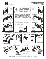 Preview for 1 page of hager 5200 Series Installation Instructions Manual