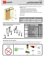 Preview for 1 page of hager 9458 Installation Instructions Manual