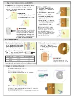 Preview for 3 page of hager 9458 Installation Instructions Manual