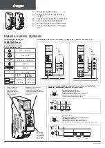 Preview for 1 page of hager EMN005 Quick Start Manual