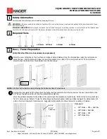 Preview for 2 page of hager EQ38E Installation Instructions Manual