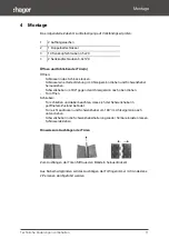 Preview for 11 page of hager FB LE Series Installation And Operation Instructions Manual