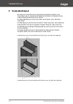 Preview for 18 page of hager FB LE Series Installation And Operation Instructions Manual