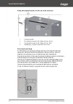 Preview for 41 page of hager FB LE Series Installation And Operation Instructions Manual