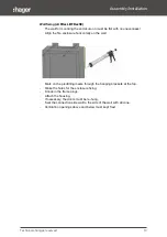 Preview for 42 page of hager FB LE Series Installation And Operation Instructions Manual