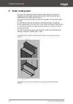 Preview for 47 page of hager FB LE Series Installation And Operation Instructions Manual