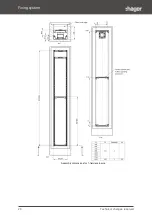 Preview for 55 page of hager FB LE Series Installation And Operation Instructions Manual