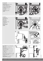 Preview for 2 page of hager HXA030H User Instructions