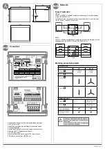 Preview for 2 page of hager HZI815 Quick Start Manual