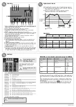 Preview for 5 page of hager HZI815 Quick Start Manual