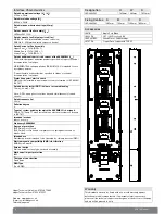 Preview for 4 page of hager Invicta 3 User Instructions