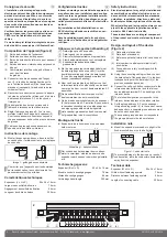 Preview for 2 page of hager REH311X Quick Start Manual