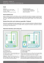 Preview for 2 page of hager RTN300X Manual