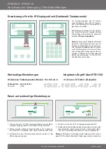 Preview for 4 page of hager RTN300X Manual