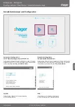 Preview for 5 page of hager RTN300X Manual