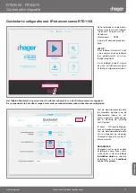 Preview for 37 page of hager RTN300X Manual