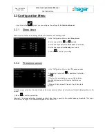 Preview for 20 page of hager tebis User Manual