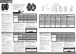 Preview for 2 page of hager TU402 User Instructions