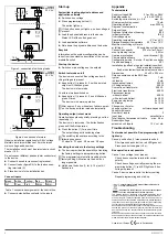 Preview for 2 page of hager TYB6.2F Quick Start Manual