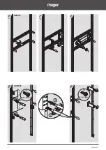 Preview for 2 page of hager UZ81S3 Mounting Instructions