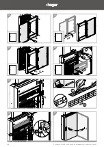 Preview for 5 page of hager Vega VB318MM Series Mounting Instructions