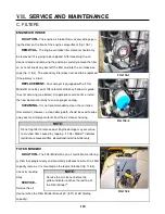 Preview for 115 page of Hagie UpFront STS 14 Combo Operator'S Manual