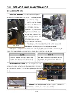 Preview for 119 page of Hagie UpFront STS 14 Combo Operator'S Manual