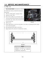 Preview for 127 page of Hagie UpFront STS 14 Combo Operator'S Manual