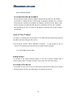 Preview for 10 page of Hagiwara Sys-Com HNT-MSW1 User Manual