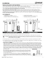 Preview for 5 page of Hague HFAIR-1054 Owner'S Manual And Installation Manual