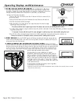 Preview for 11 page of Hague HFAIR-1054 Owner'S Manual And Installation Manual